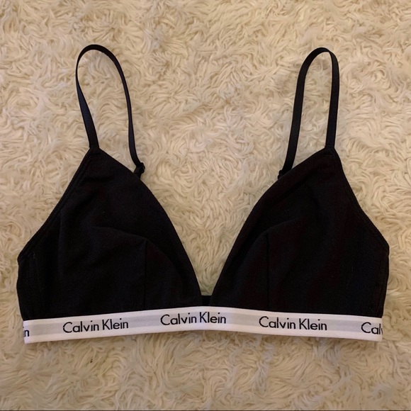 Calvin Klein basic bralette 🖤 - Picture 6 of 13